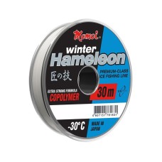 Леска монофиламентная Momoi Hameleon Winter 0.15мм/30м 2,7кг прозрачная