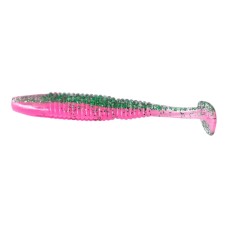 Виброхвост MADFISH Tail Shaker 110мм (4 шт. уп.) цвет 002