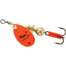 Блесна вращающаяся Mepps Aglia Fluo, 0, Orange