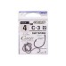 Крючок Owner №50923/53263/C-3 №4 (6шт) CARP
