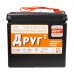 Ящик рыболовный Camping World "Друг-2" 25 л, цвет черный 39,5х43х29 пенополипропилен