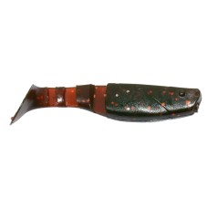 Виброхвост MADFISH Active Predator 70мм, 3,9гр, съедобная (5 шт. уп.) цвет (017)