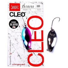 Блесна колеблющаяся Lucky John Cleo 34мм, 3,5гр, цвет (030)