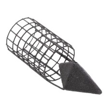 Груз-кормушка металлическая X-FEEDER ME BULLET 4K M GRID 060 г (35 мл, цвет Matt Black, сварная сетка)