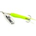 Блесна вращающаяся Mepps AGLIA FLYING C, 25g №3 SILVER/Chartreuse