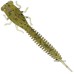 Приманка силиконовая Fanatik Larva 2" 50мм, (8шт. упак.) цвет 001