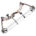 Лук Man Kung Fossil NCB75, блочный, autumn camo, комплектация
