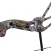 Лук блочный Sanlida Dragon X8 камуфляж KIT