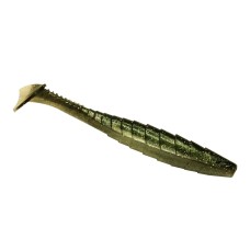 Виброхвост Esox Gekasa 6.9" 175мм, (3шт. упак.) цвет DC001