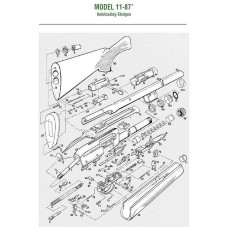 Планка соединительная левая(спускового крючка) для Remington мод. 11-87