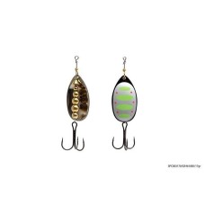 Блесна вращающаяся MADFISH Catchy 17г, цвет GS461085