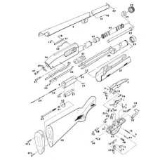 Предохранитель для Remington мод. 870