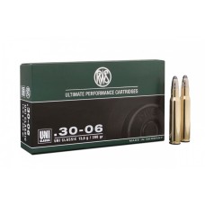 Патрон нарезной RWS калибр 30-06 SPRG DN UNI Classic 13 гр. (в пачке 20 шт.)