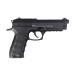 Пистолет пневматический EKOL ES P92 Black, (металл) калибр 4,5 мм, 3 Дж