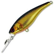 Воблер JACKALL Soul Shad 58 SP hl gold & black
