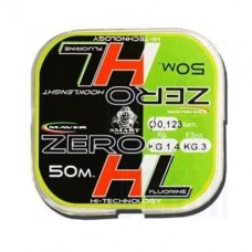 Леска "ZERO"(0,20мм 8,0кг 50mt) 690-205