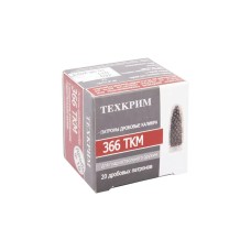 Патрон дробовой Техкрим 366ТКМ №10 (в упаковке 20шт.) (в коробке 480 шт)