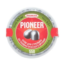 Пуля пневматическая "Pioneer", 0,3 г. 4,5 мм. (550 шт.) (60 в упаковке)