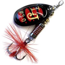 Блесна вращающаяся Lucky John Bonnie Blade №4, 10,3гр, цвет (009)