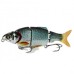 Воблер IZUMI 4 section white fich 80 (SLOW SINKING) вес 9,5г, заглубление 0м-1,5м, цвет 1