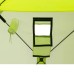Палатка зимняя куб 1,5*1,5 yellow lumi/gray PREMIER (PR-ISC-150YLG)