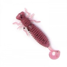 Приманка силиконовая Fanatik Larva 3" 75мм, (6шт. упак.) цвет 021