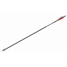 Стрела арбалетная карбон E FlatLine 22 ''BTV Vanes 3'' Flat Nock 72шт