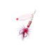 Блесна вращающаяся MADFISH Aglia Long №2, 7гр, цвет (Copper-red-dot)
