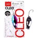 Блесна колеблющаяся Lucky John Cleo 34мм, 3,5гр, цвет (030)