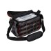 Сумка рыболовная "СЛЕДОПЫТ" Base Lure Bag L, 36х22х15 см, цв. серый + 3 коробки Luno 20/2/