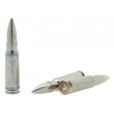 Патрон нарезной БПЗ калибр 7,62х39 FMJ Barnaul SILVER МАЖОР оцинк.гильза 9,65гр.(в пач 20ш)(в кор 500)