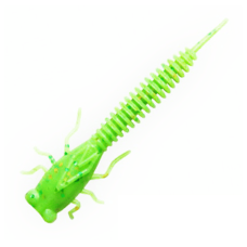 Приманка силиконовая Fanatik X-Larva 3" 75мм, (6шт. упак.) цвет 020