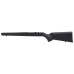 Ложа Turqua Plastic Black Adjustable (черный пластик)