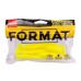 Силиконовая приманка FORMAT DIPLOMAT 100mm, цвет F20, (5шт)