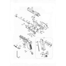 Фиксатор предохранителя Heckler & Koch USP