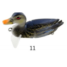 Воблер MADFISH Duck 70мм, 10г, заглубление 0-1м, цвет 11