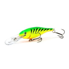 Воблер Rapala Shad Rap 70мм, 8гр, заглубление 1,5м-3,3м, цвет (FT)