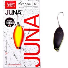 Блесна колеблющаяся Lucky John Juna 33мм, 3,5гр, цвет (024)