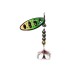 Блесна вращающаяся Lucky John Shelt Blade Tungsten Body №4, 20гр, цвет (008)