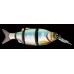 Воблер IZUMI 5 section white fich 145 DD (SUSPENDING) вес 56 гр, заглубление (3,5м-5м), цвет 06