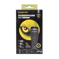 Фонарь Armytek Dobermann Pro Magnet USB Теплый
