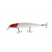 Воблер Jackall Mag Squad 128SP pearl red head 12,80см 21г 0-1,5м