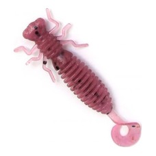 Приманка силиконовая Fanatik Larva LUX 3,5" 85мм, (4шт. упак.) цвет 021