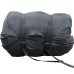 Спальный мешок с капюшоном "СЛЕДОПЫТ-Полевой Comfort Plus" (термофайбер, флис) 190+35х90х10см