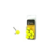 Груз Akara Чебурашка round yellow 35гр. с застежкой