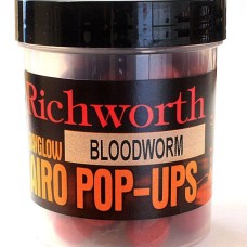 Плавающие бойлы Airo Pop-Up 14mm Bloodworm мотыль