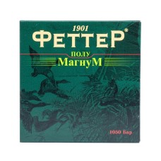 Патрон ФЕТТЕР ПОЛУМАГНУМ Биор 12/70 дробь №3, 36гр. (в пачке 25 шт.) (в коробке 250 шт.)