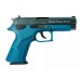 Пистолет ООП Grand Power T15-F(синий)  калибр 45Х30