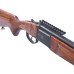 Ружье комбинированное ТК527М калибр 12/76 и 366 Magnum (орех) L=520