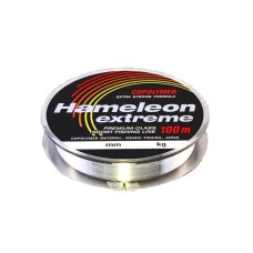 Леска монофиламентная Momoi Hameleon Extreme 0,26мм/100м 7,5кг прозрачная